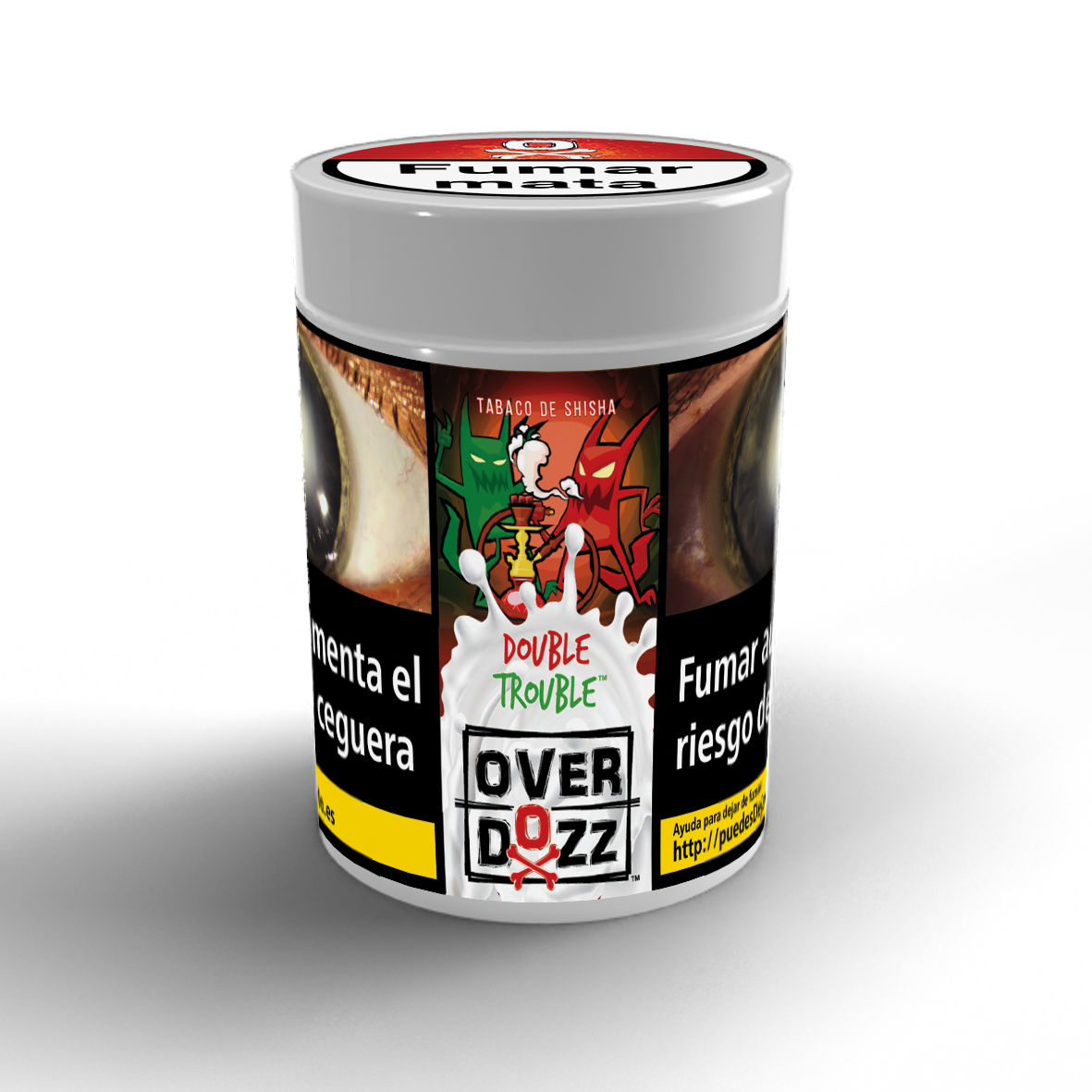 OVEERDOZZ DOUBLE TROUBLE 25g