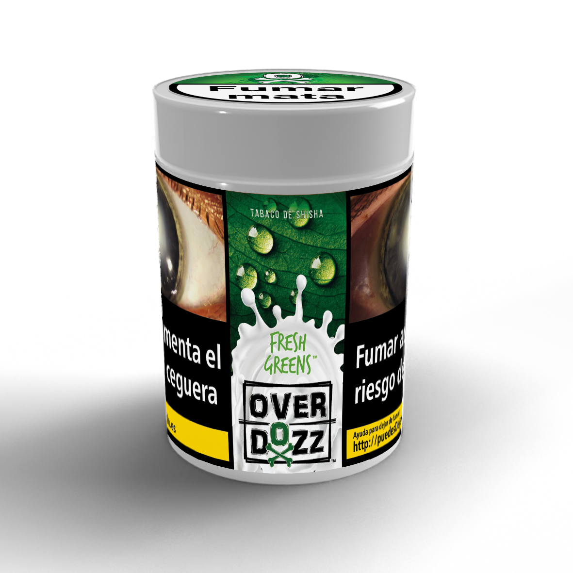 OVERDOZZ - FRESH GREENS 25g
