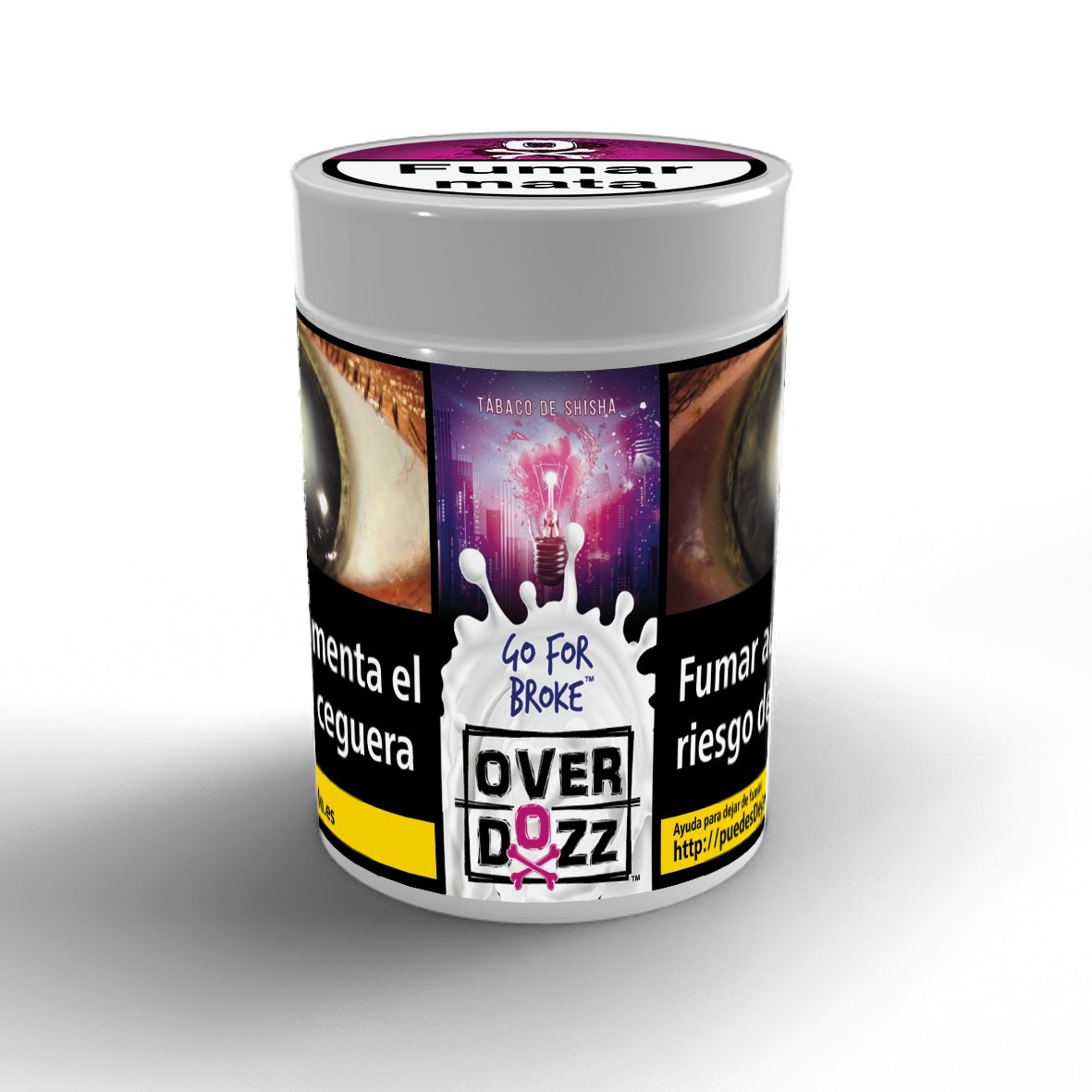 OVERDOZZ - GO FOR BROKE 25g