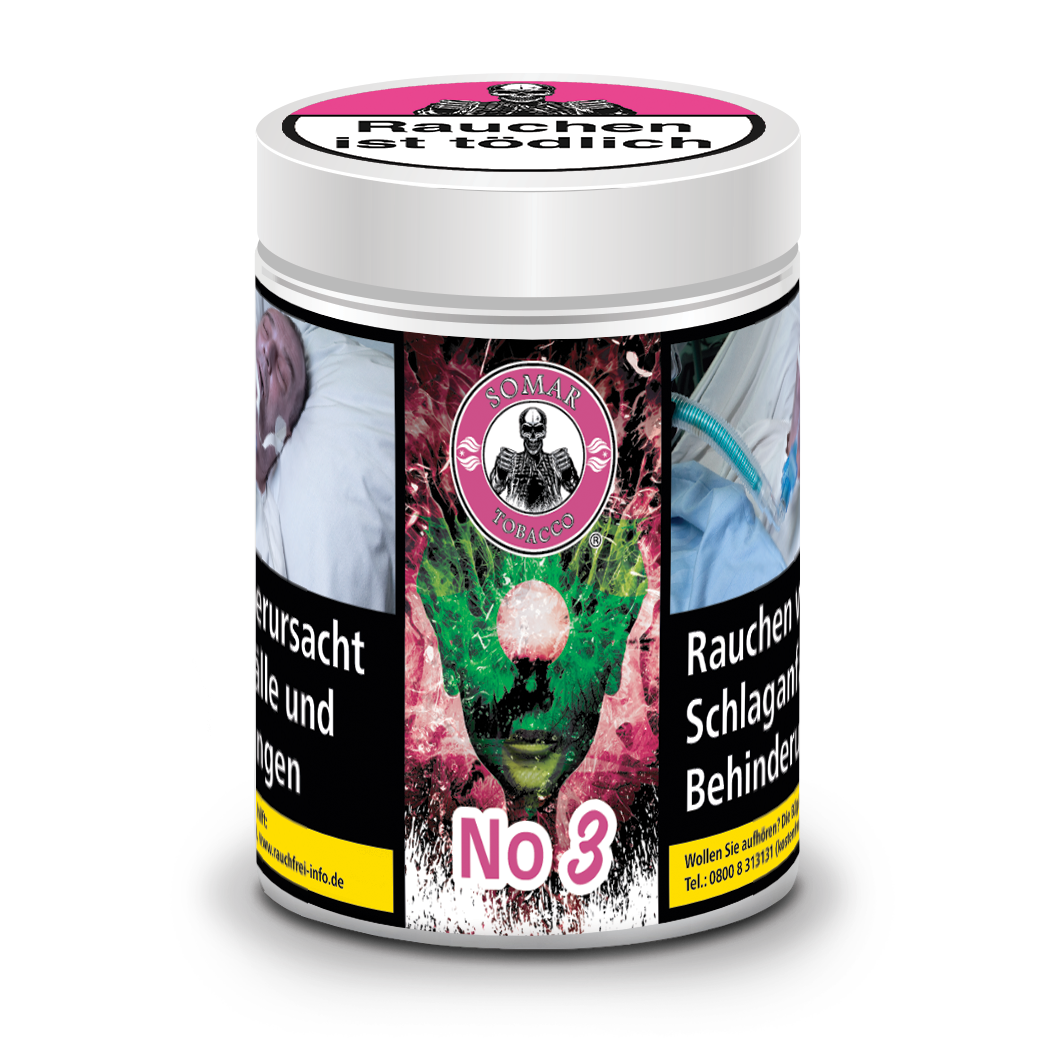 SOMAR TOBACCO No3 25g