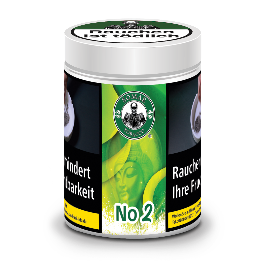 SOMAR TOBACCO No2 25g