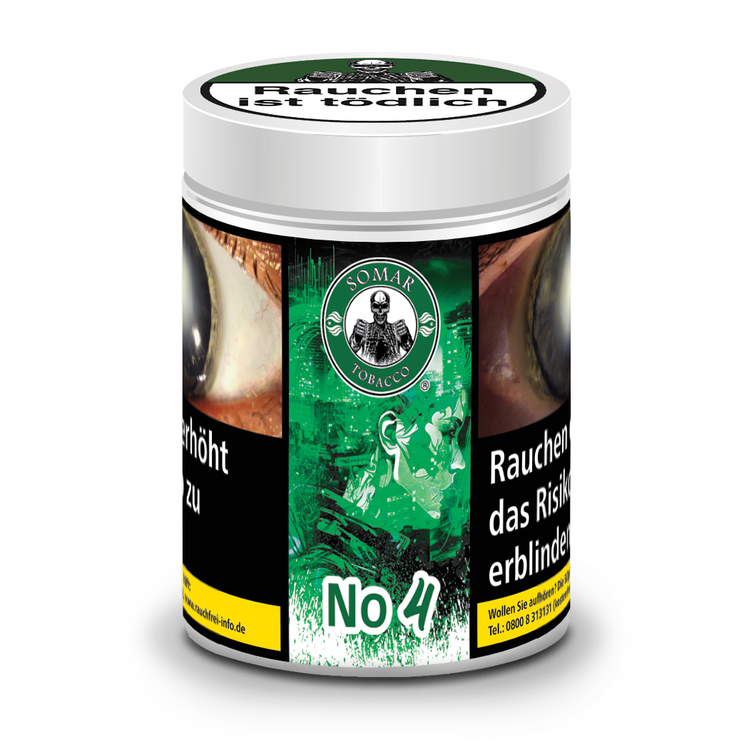 SOMAR TOBACCO No4 25g