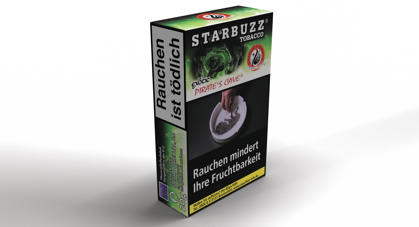STARBUZZ exotic PIRATES CAVE 20g