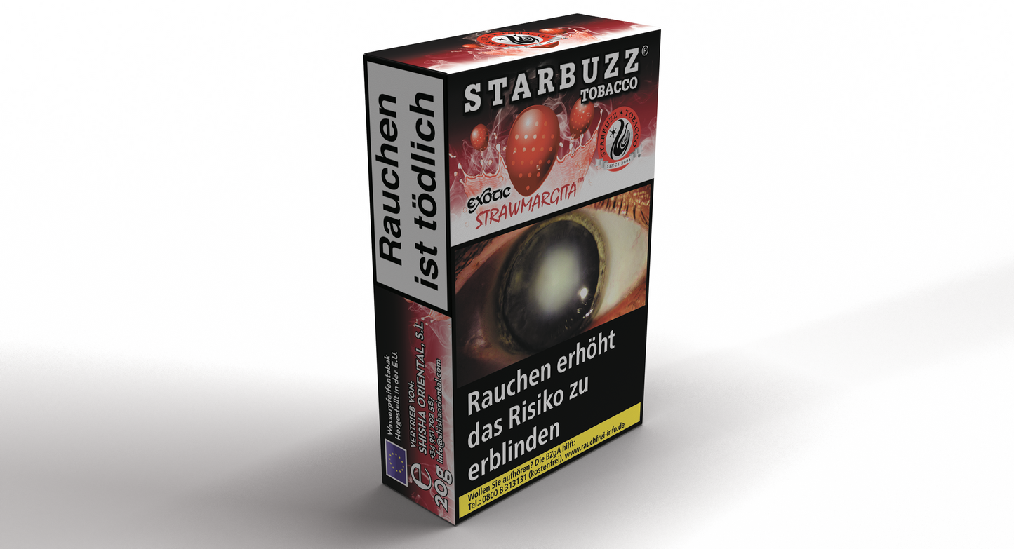 STARBUZZ exotic STRAWMARGITA 20g