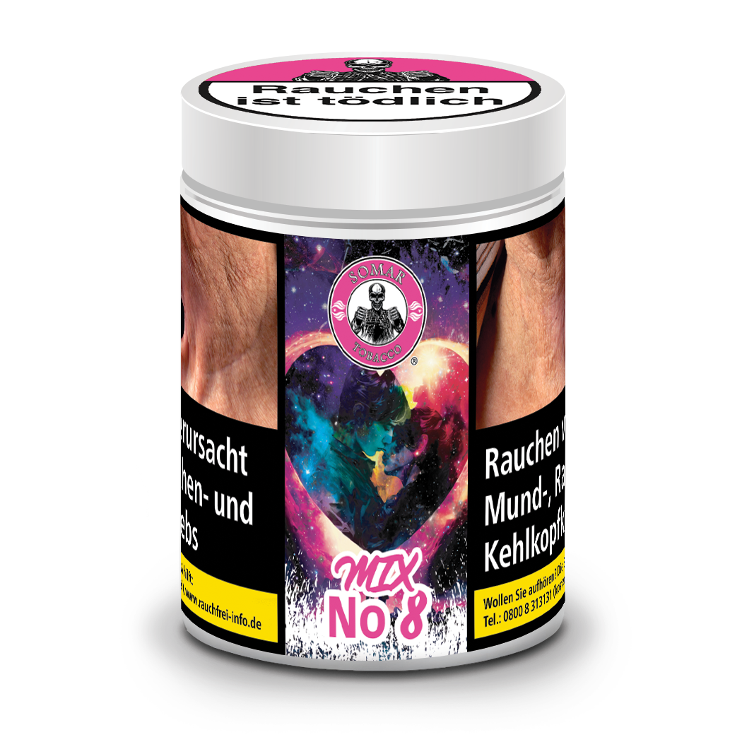SOMAR TOBACCO MIX No8 20g