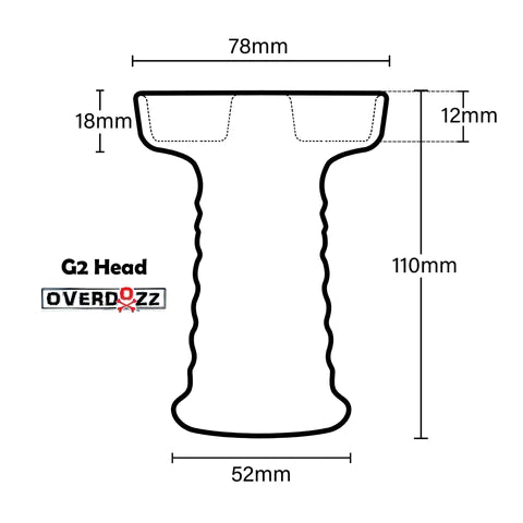 OVERDOZZ PREMIUM TONKOPF G2