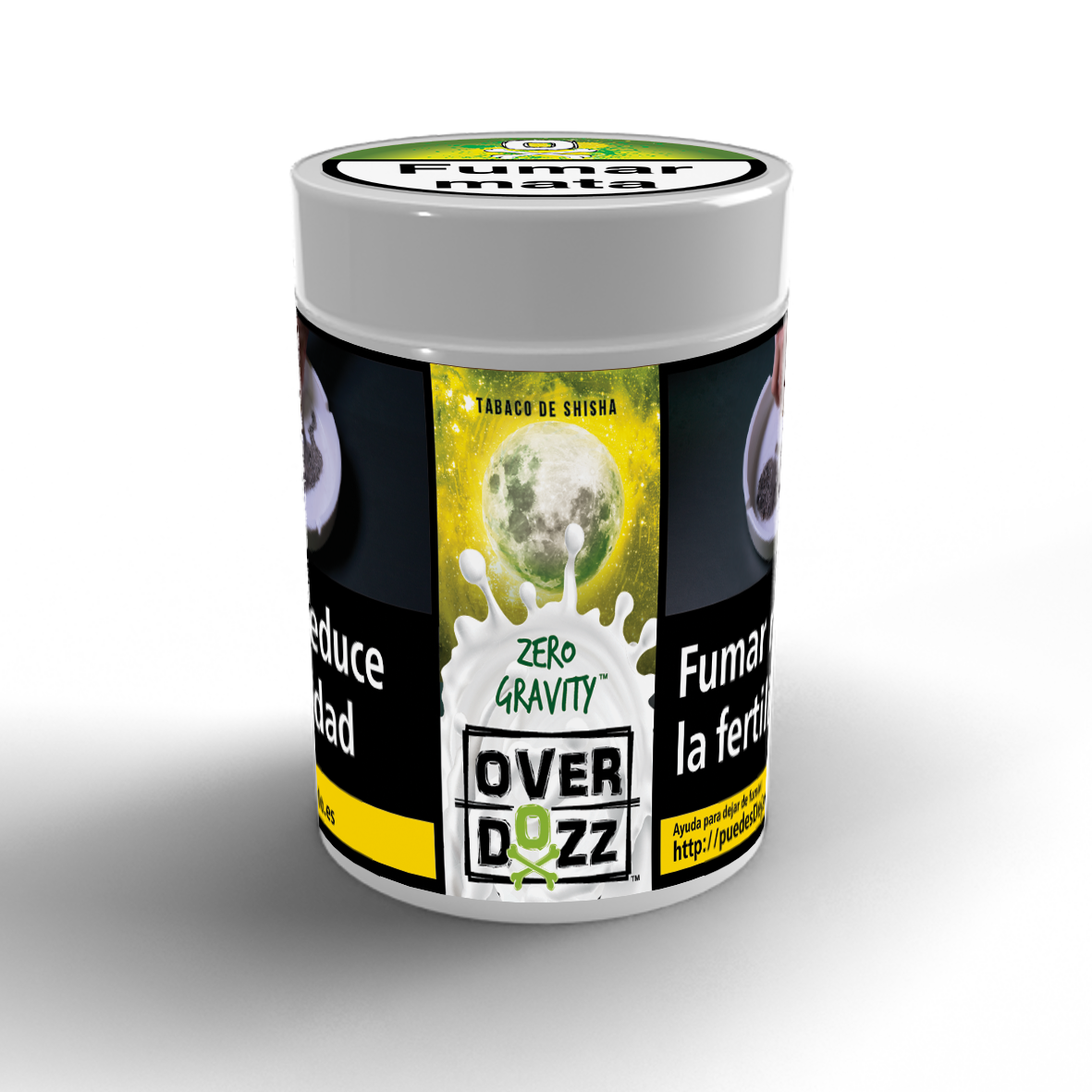 OVER DOZZ ZERO GRAVITY 25g