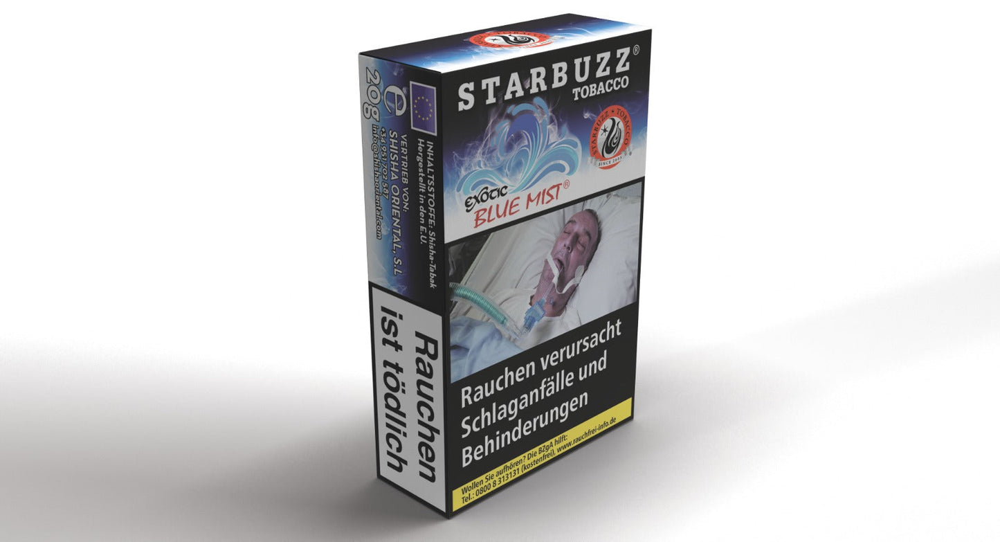 STARBUZZ exotic BLUE MIST 20g